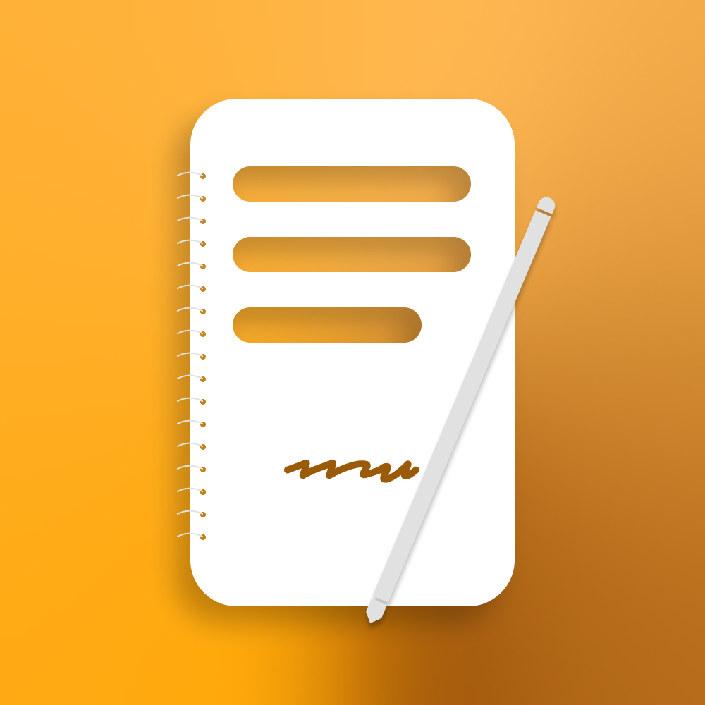 Project notepad built by bzk9x